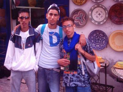moi et mes amis a essaouira